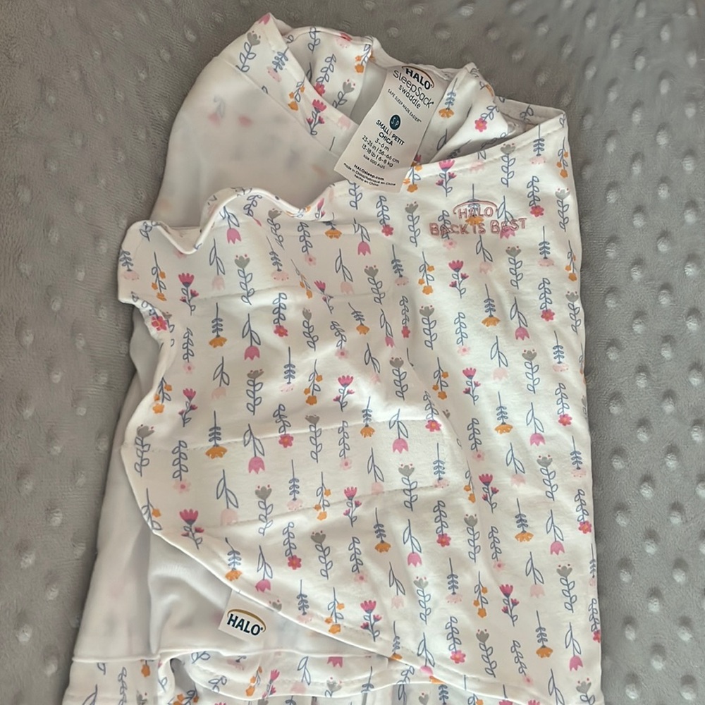 Halo Swaddle 3-6 months ✨Never been used✨